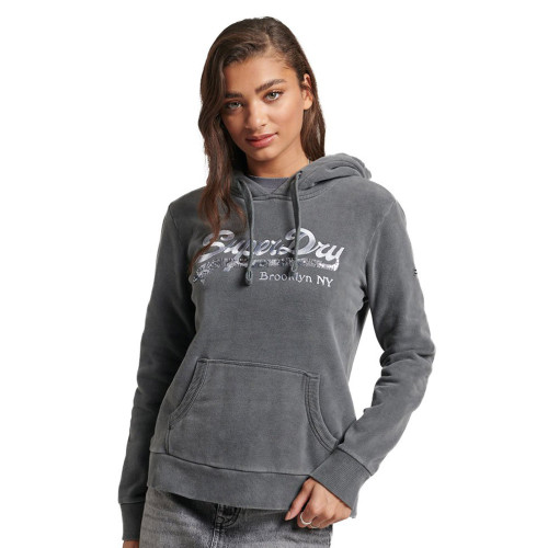 Superdry Γυναικείο φούτερ Vintage Logo Borough Hoodie